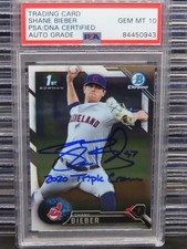 2016 Bowman Baseball Cards 66