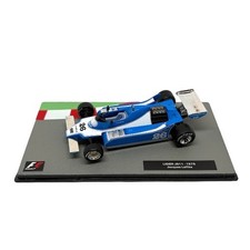 J Laffite Ligier JS11 Model F1 Car, 1/43 scale Ligier JS11 F1 Model Car 1979