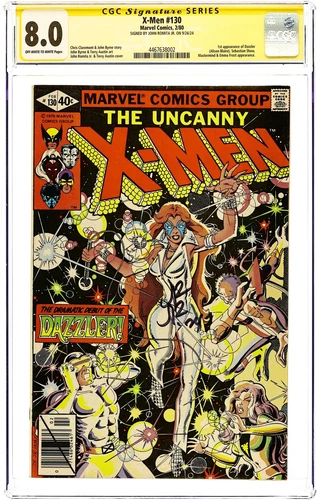 Uncanny X-Men #130D CGC 8.0 SS Romita 1980 4467638002 1st app. Dazzler