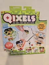 Qixels Design Creator 1200 Pcs Create any Designs w/Water! New