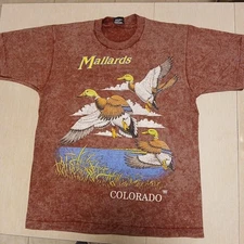 Vintage Screen Stars Best Mallards Colorado Men's Large Made In USA