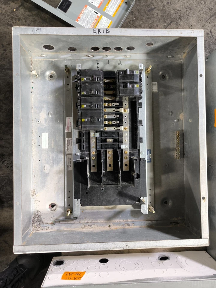 Square D NQOD412M100CU NQOD Panelboard 208Y/120/240 VAC 3 PH 3/4 Wire MH23BE QOB - Image 2 of 4