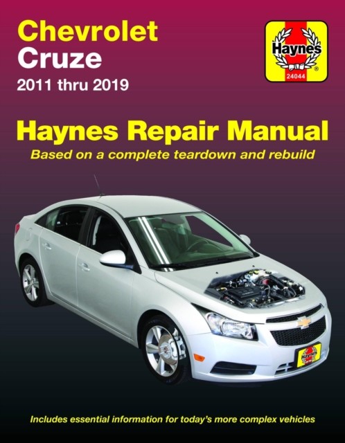 Chevrolet Cruze (11-19): 2011-2019 by Haynes Publishing PAPERBACK 9781620923825