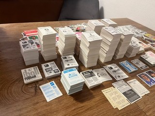 über 6 kg Panini Konvolut Sammlung Tausende Sticker von WM 1974 bis heute