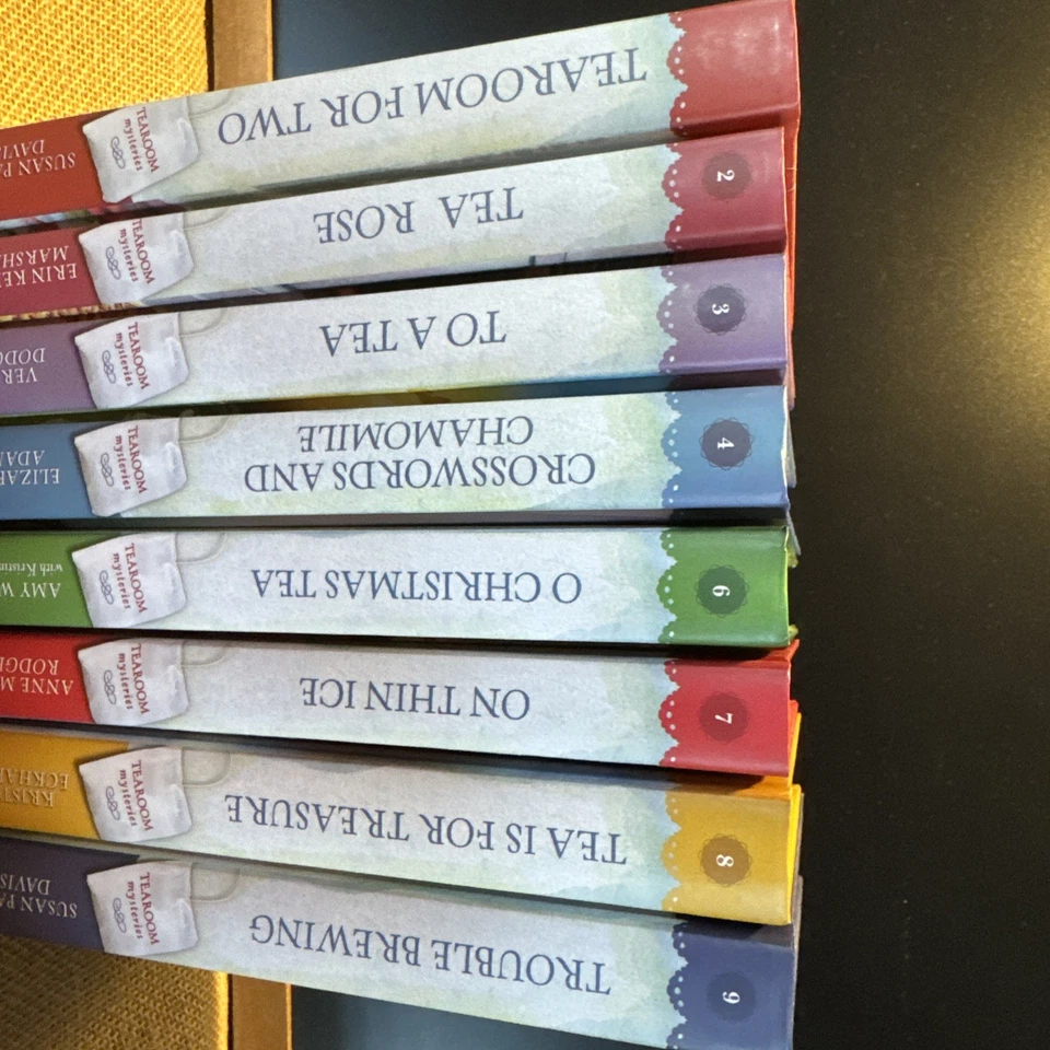 Guideposts Tearoom Mysteries Hardcover Books 1 Through 8 - Image 3 of 3
