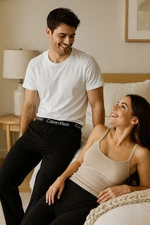 Calvin Klein Sleep Pants Ultra Soft Modal in Black size XL $45 price tag NWT