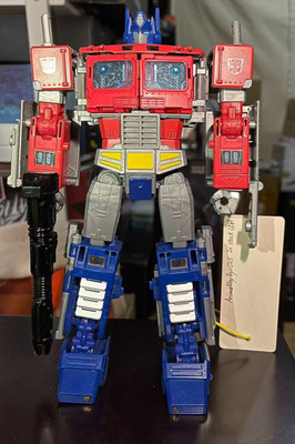 Transformers: Generations Power of the Primes Leader Evolution Optimus Prime USA