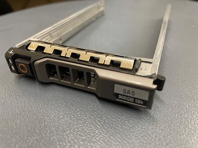 Bulk Lot of 27 Dell PowerEdge 2.5'' SFF SAS SATA Drive Caddy Trays KG7NR G12 G13