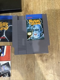 Fester's Quest Nintendo NES  Complete In Box w/Manual & Game Sleeve