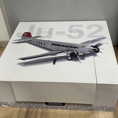 Franklin Mint フランクリンミント 1/48 ユンカース Ju-52 希少 未使用品】フランクリンミント製 ユンカース JU-52 1/48