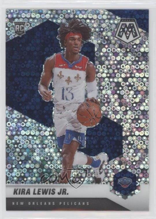 2020-21 Panini Mosaic Fast Break Silver Prizm Kira Lewis Jr #224 Rookie RC 0wp8
