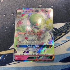 Pokemon Guardevoir GX |Deutsch 93/147 Nacht in Flammen Sammel Karte 2017 Fee 