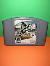 Supercross 2000 Nintendo 64 N64 Authentic Tested Working