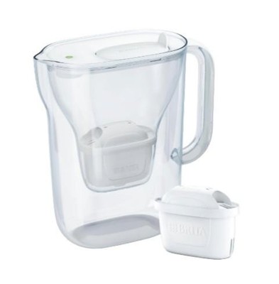 BRITA Wasserfilterkanne Style Essential | 2,4 l | Kunststoff