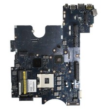 Dell Latitude E6520 Laptop Motherboard PAL61 D01 for Parts Not Working 