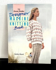 Designer Maschinenstrickbuch Rowan Brother Vi...