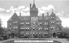 Hudson River State Hospital Poughkeepsie New York NY - Reprint