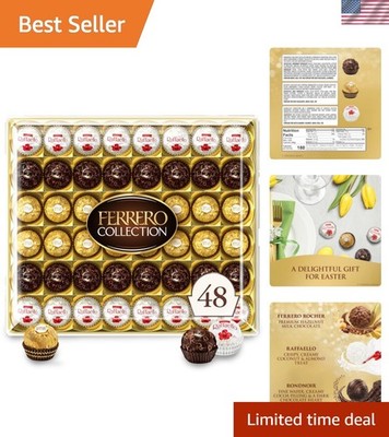 Indulge in Our  48 Count Ferrero Chocolates: Perfect for Any Celebration