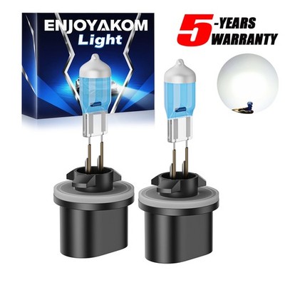 For Hyundai Tucson 2010-2015 Halogen Fog Light Bulbs High Power Conversion Kit