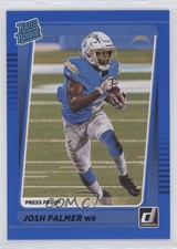 2021 Panini Donruss Rated Rookie Press Proof Blue Josh Palmer #277 07rd