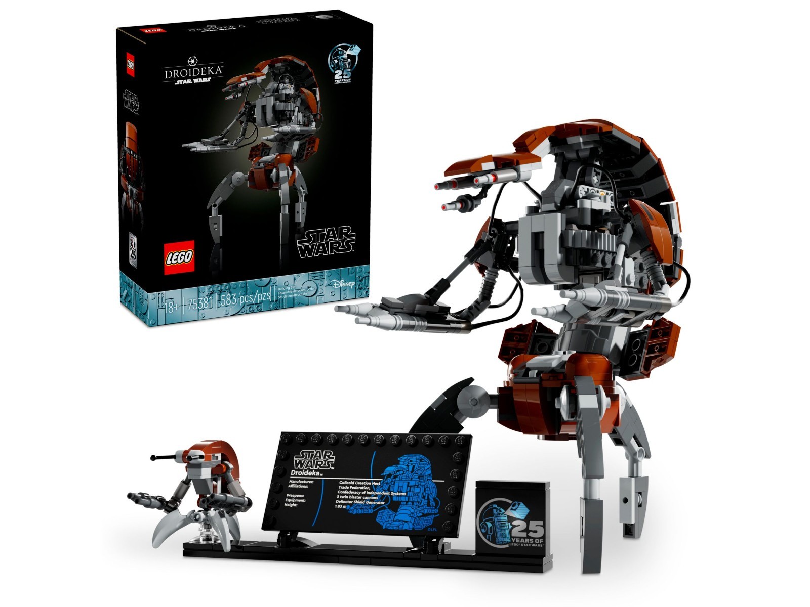 LEGO Star Wars: Droideka (75381) - Bild 4