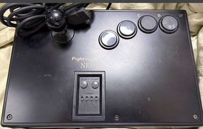NEO GEO Fighting Stick NEO 2 HORI HNS-08 controller Used tested | eBay NEO GEO Fighting Stick NEO 2 HORI HNS-08 controller Used tested | eBay