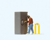 Preiser 29104 Safeknacker, H0