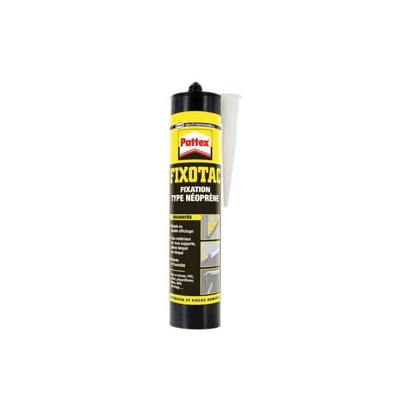 Pattex Fixotac 390g la formule de fixation haute performance pour professionnels