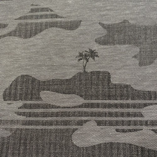 Travis Mathew Beachside Stealth Camo Polo Shirt Adult 3XL Gray Palms Pima Golf - Picture 14 of 22