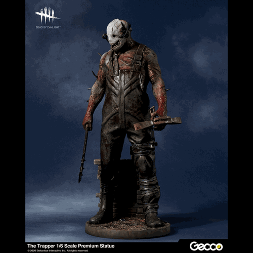 Gecco Dead by Daylight The Trapper 1/6 Juego Limitado Personaje Estatua Nuevo Stock - Imagen 3 de 24