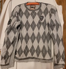 TIM MOORE Kinder Pullover grau Größe 158/164 mit Patch gebraucht gut erhalten