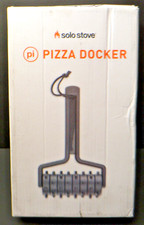 Solo Stove Pi Pizza Docker No Bubbles Flawless Crust Dough Roller - New Open Box