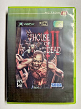 RARE HOLLYWOOD VIDEO EDITION!! House of the Dead 3 III (Xbox) Tested Working