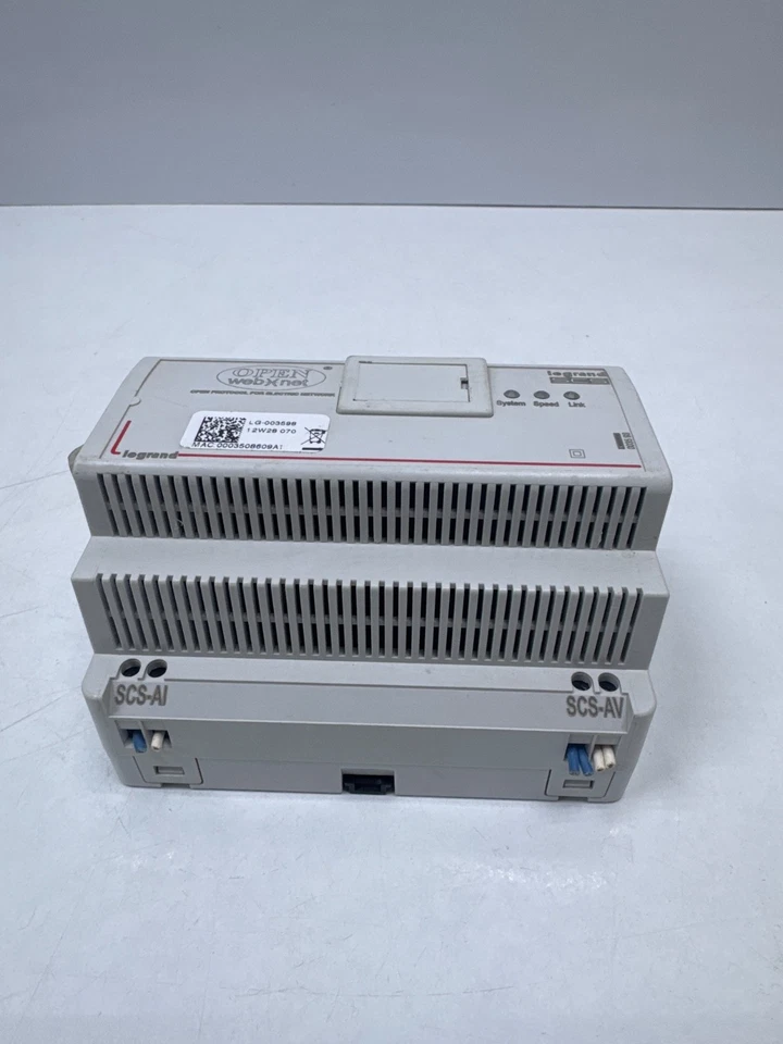 Legrand SCS LG-003598 MYHOME BUS/scs GATEWAY - Image 2 of 4