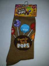 Tootsie Roll Pops crew socks.