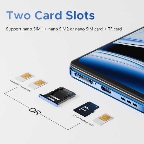 Global Version DOOGEE NOTE 59 PRO+ 5G Smartphone 6250mAh 36GB+512GB 50MP NFC OTG - Picture 13 of 19