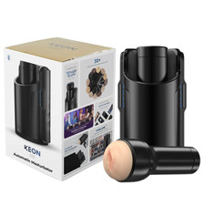 Kiiroo Keon Interactive Male Masturbator Automatic Combo Set with Feel Stroker