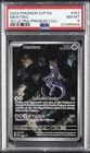 2023 POKEMON SVP EN-SV BLACK STAR PROMO #052 MEWTWO PSA 8