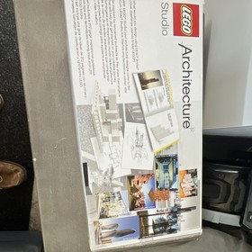 LEGO Architecture Studio 21050 Complete Set 1210 Pieces Boxed