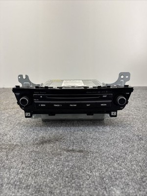 14-16 Hyundai Equus Radio Receiver Head Unit DVD CD Disc Unit 96560-3N770GU Oem