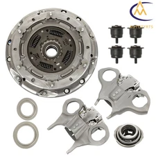 Transmission Dual Clutch Fork Kit For Ford Focus Fiesta 6DCT250 DPS6 2012-2019