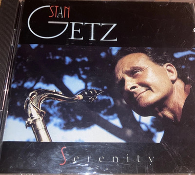 CD STAN GETZ - SERENITY (NEUWERTIG)