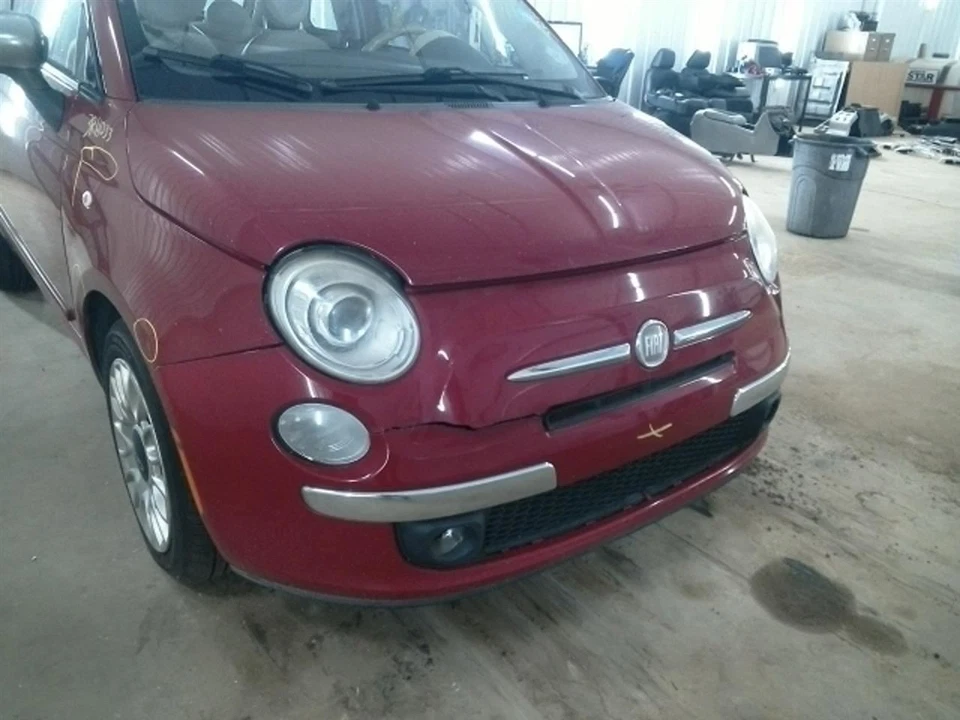 Driver Quarter Glass Base 2 Door Black Accent Trim Fits 12-17 FIAT 500 104878358 - Image 4 of 4