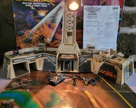 Military Micromachines Night Attack Playset Complete & Boxed With Instructions