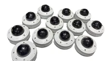 Lot Of 12 Used AXIS P3364-LVE 6MM Fixed Dome Network Camera