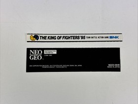 The King of Fighters '95 KOF KOF95 - SNK Neo Geo CD English Packaging - Complete