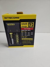 Nitecore I2 2014 Intellicharger Battery Charger for 14500, RCR123A