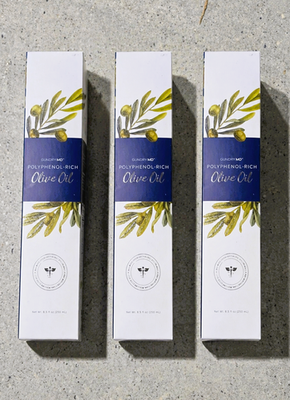 #ad Gundry MD polyphenol rich olive oil 8.45 fl oz Extra Virgin cold pressed Pack 3 $61.97