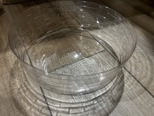 Longaberger Darning Basket Plastic Protector 10" round NEW