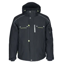 RefrigiWear Extreme Hooded Insulated Jacket, Cold Weather Jacket -60°F LARGE